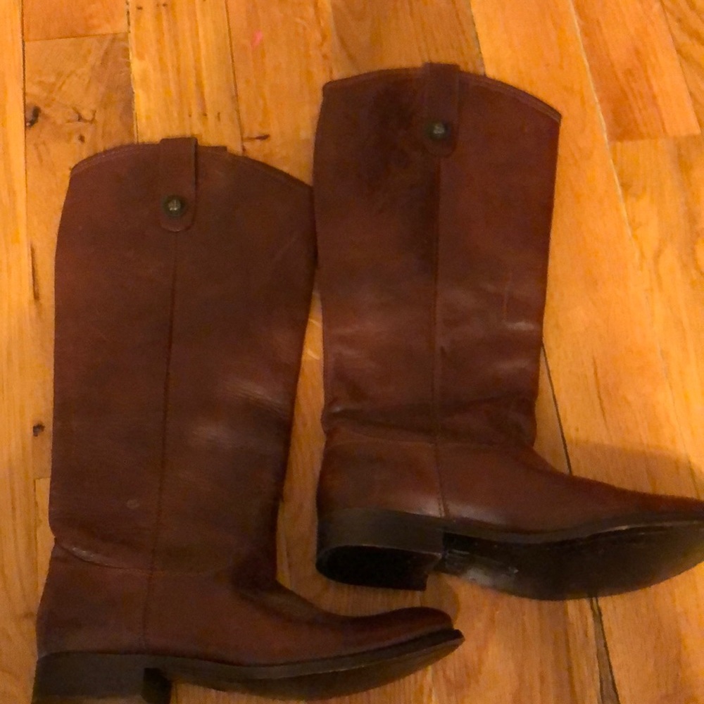 Women’s Melissa Frye boots, brand new!